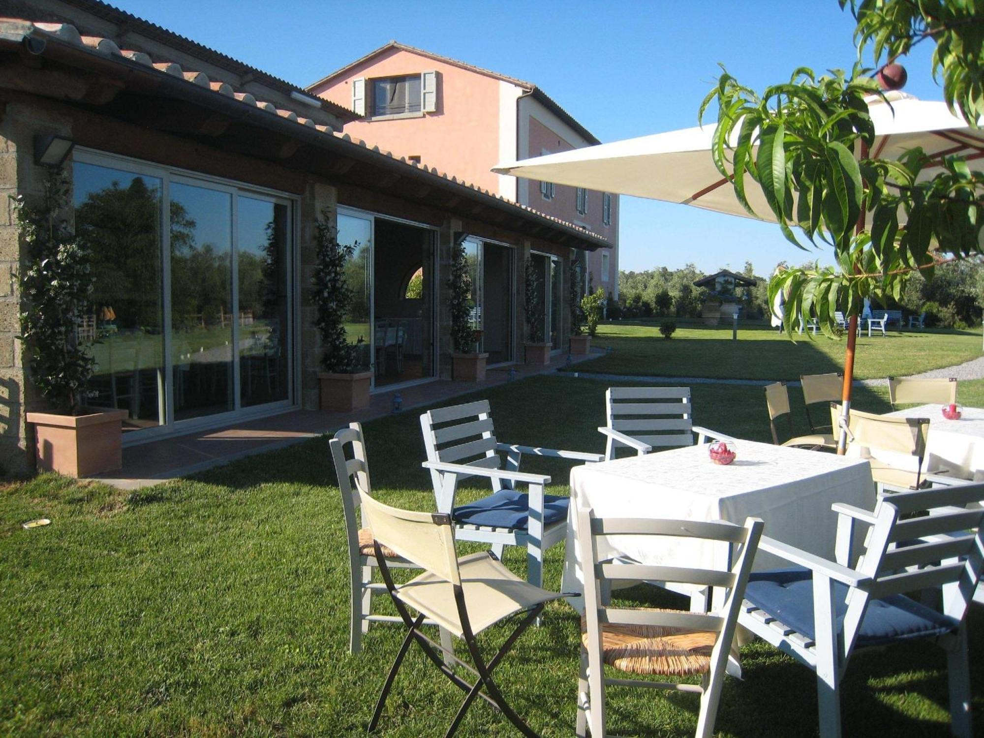 Agriturismo Casale Bonaparte Cellere المظهر الخارجي الصورة
